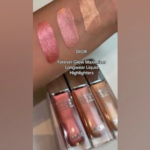 💫Face Need💫BNIB DIOR Forever 013 GOLD Glow Maximizer Liquid Highlighter!$47R! - Picture 13 of 15